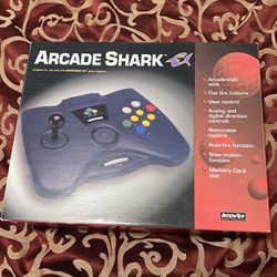Arcade shark for Nintendo 64