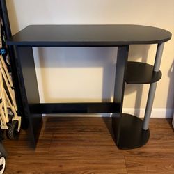 Computer Office Desk with Shelfs