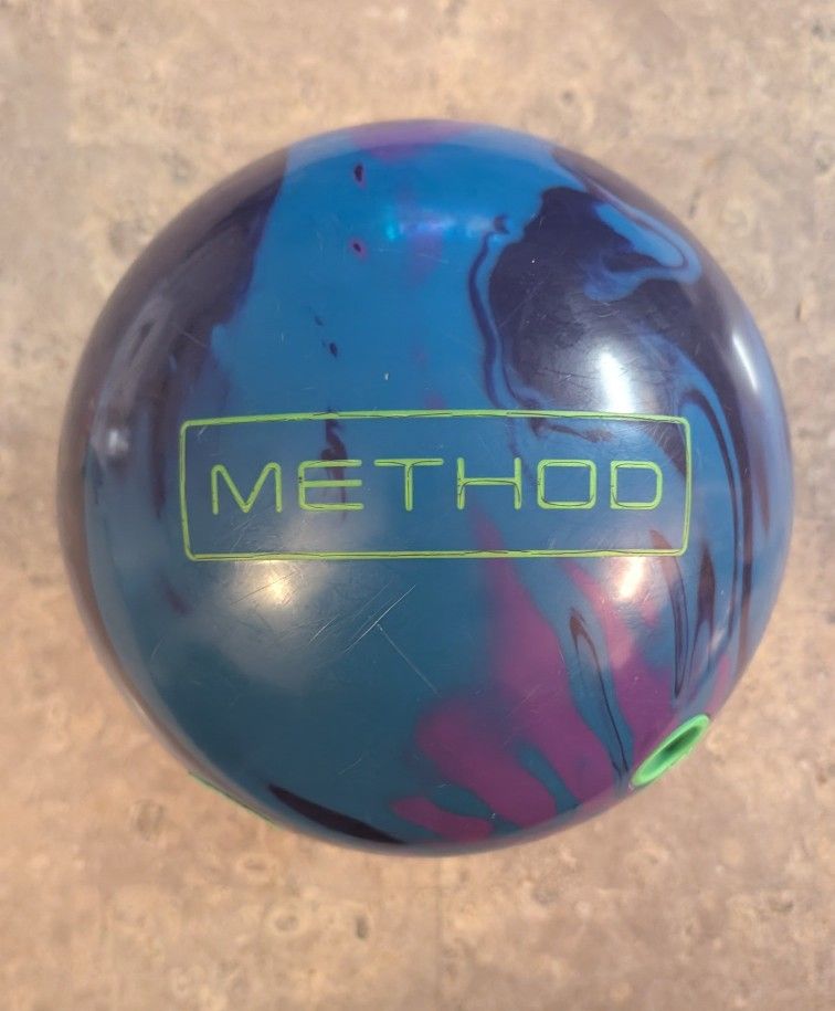 Used 15 Lbs. Bowling Ball For Sale