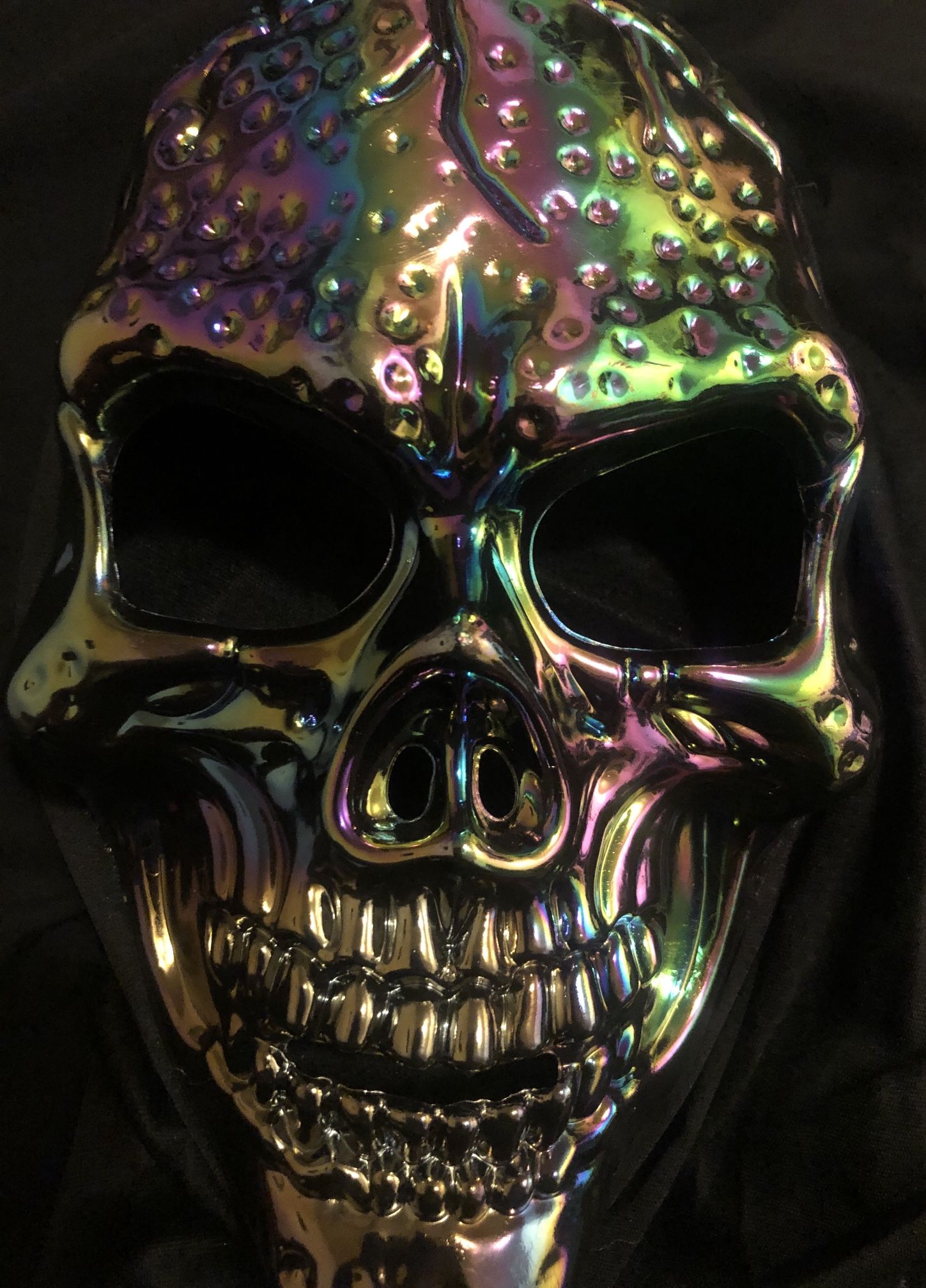 Skull Mask - Colorful | Halloween Costume 