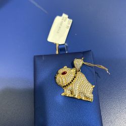 Dog Pendant 