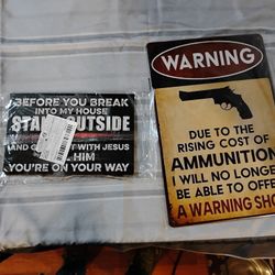 2 Home Decor Warning Signs 