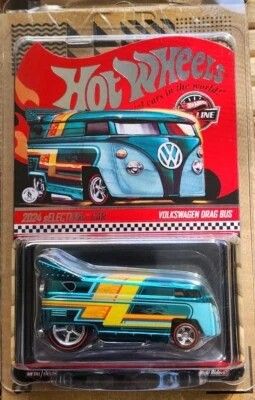 Hot Wheels RLC Exclusive Selection VW Drag Bus