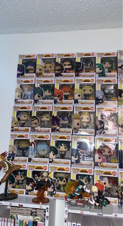 My hero academia funko pops