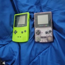 2 Gameboy Colors OG