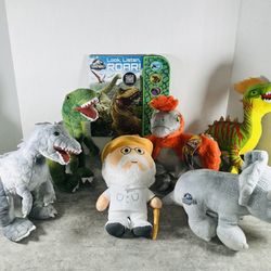 Jurassic World Dinosaur Plush