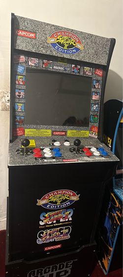 Street Fighter II Champion addition