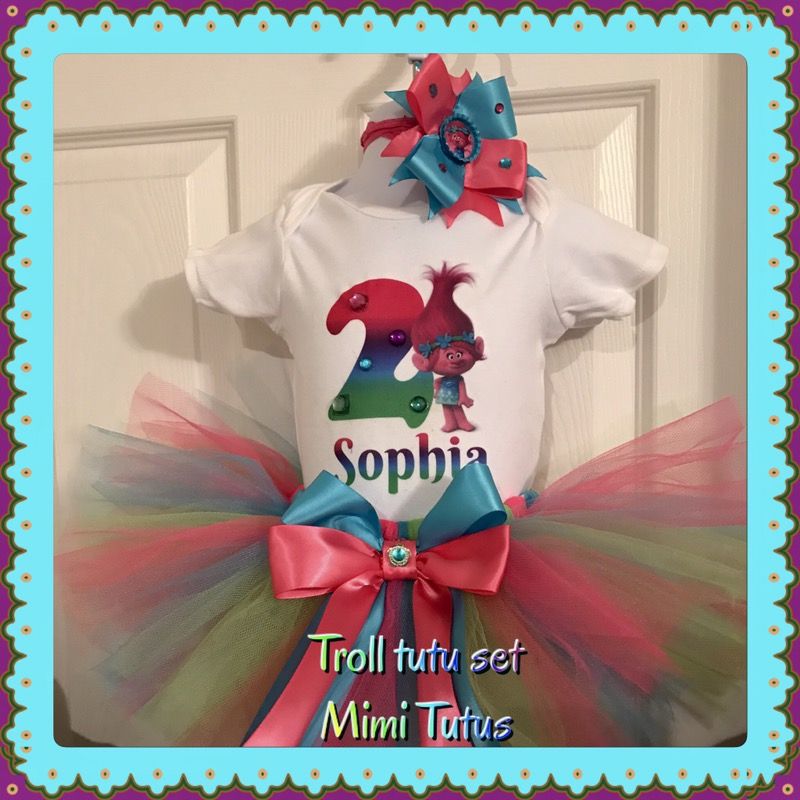 Troll Tutus and personalized shirts!