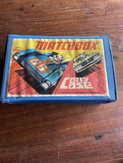 1971 Matchbox Cars & Carry Case