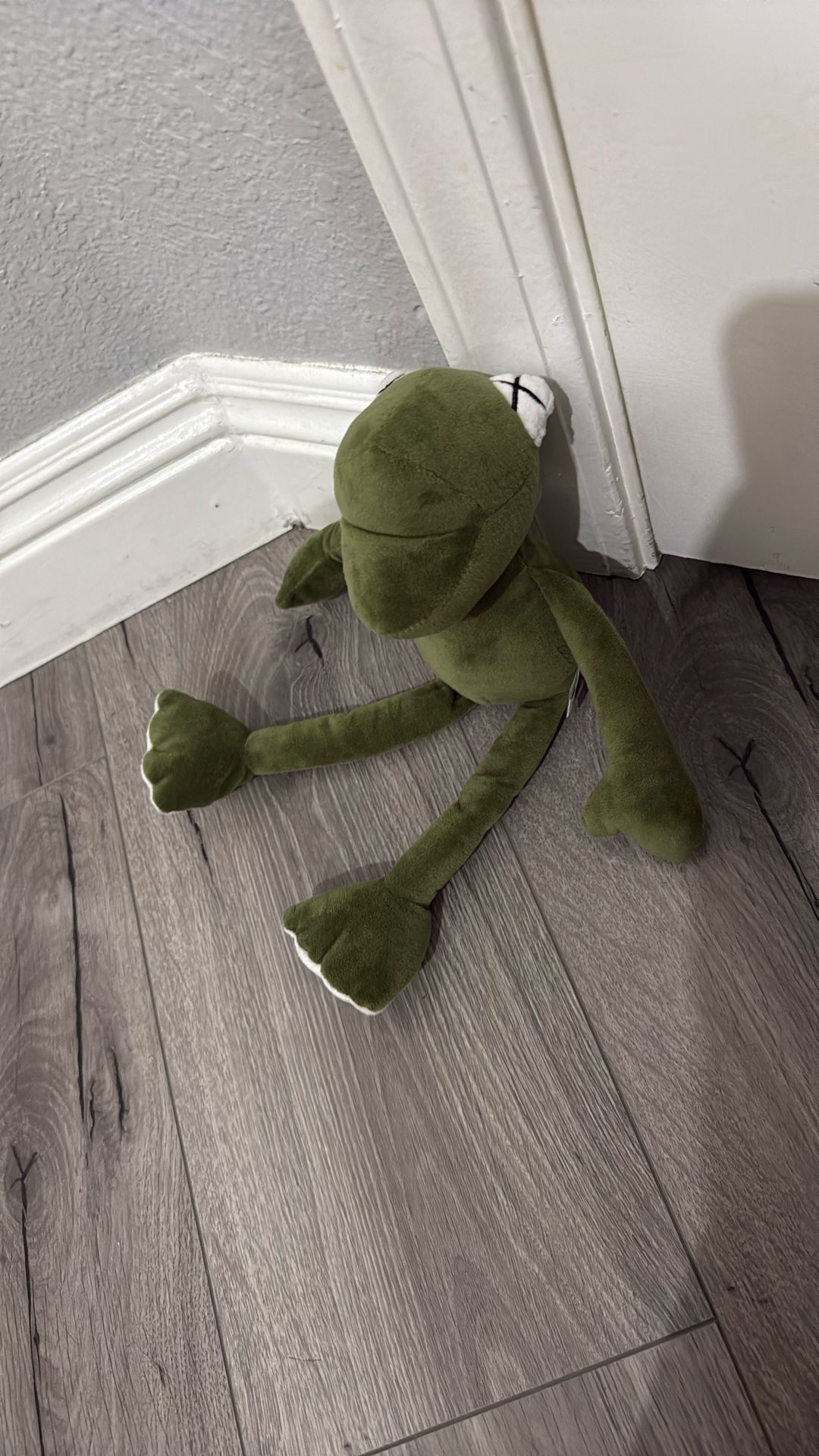 New Frog Plush