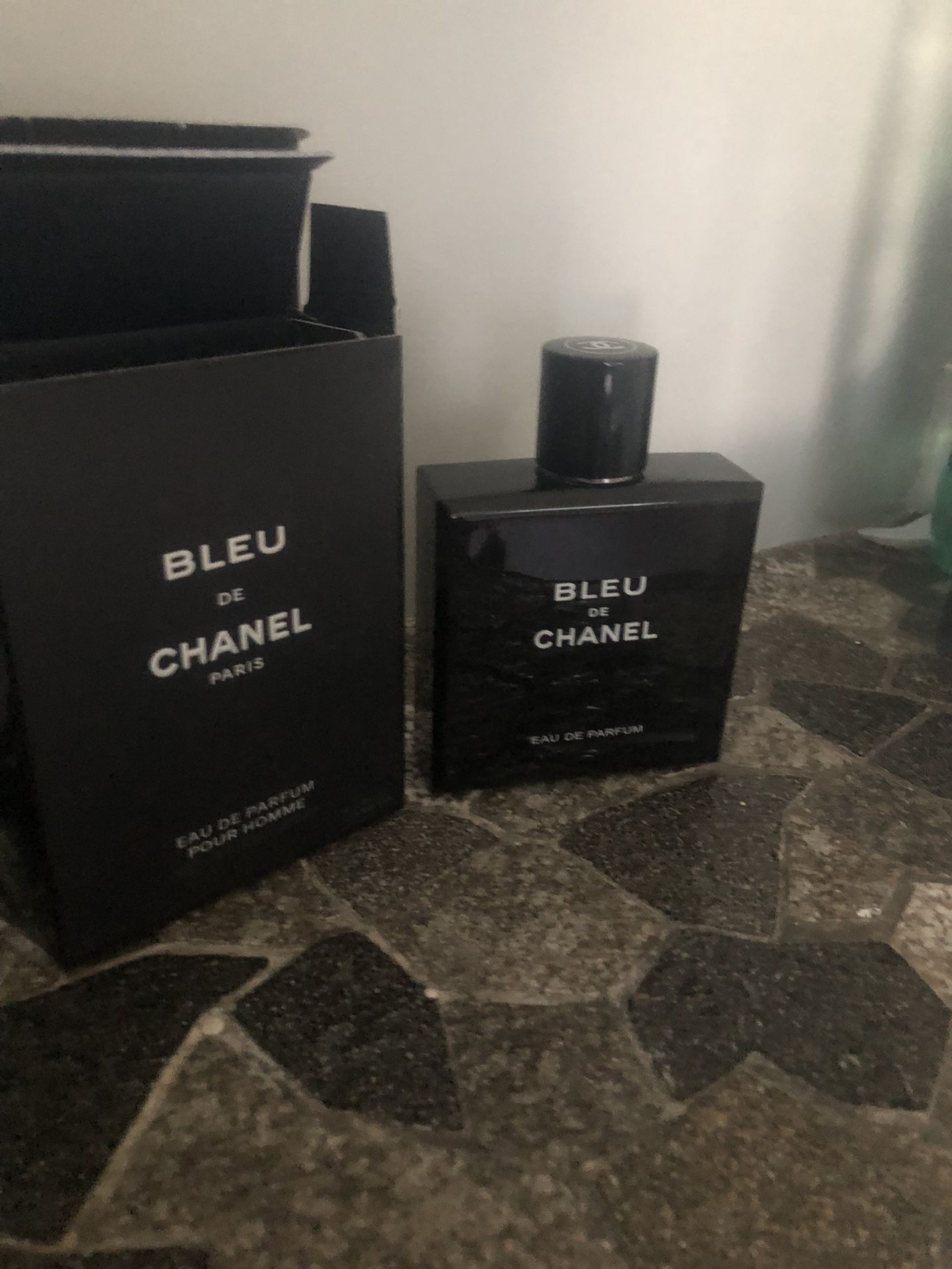 Blue Chanel Men’s Cologne