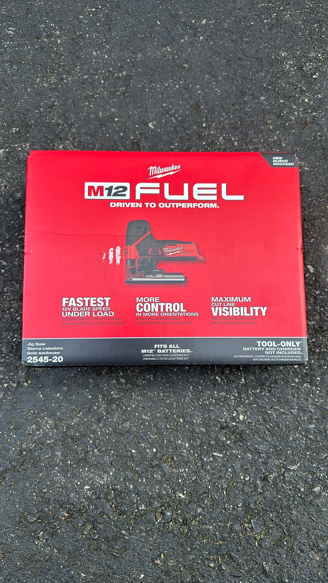 Milwaukee Fuel M12 Barrel Grip Jigsaw