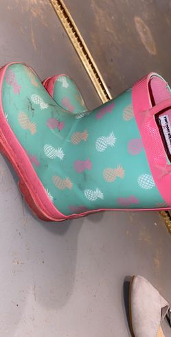 rain boots! Size 10