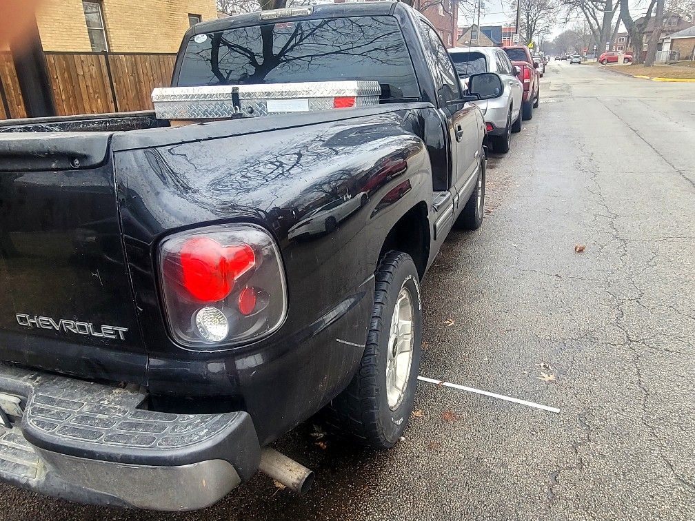 2001 Chevrolet Silverado