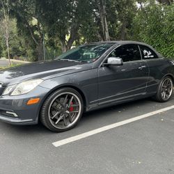 2011 Mercedes E350