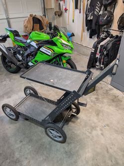 Range tactical gear 'Range Runner' folding shooting cart