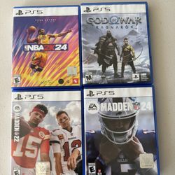 Ps5 Games 