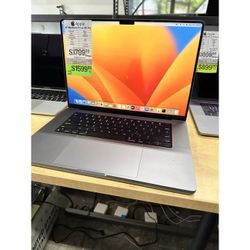 Early Black Friday Sale! Apple 16" MacBook Pro Retina M2 Pro 12-Core CPU, 19-Core GPU, 16GB Ram, 512GB SSD 2023