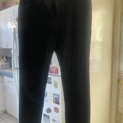Women Black Slacks