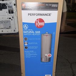 Water Heater Nuevo 30 Galones
