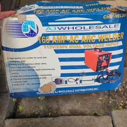 160 AMP-AC ARC Welder