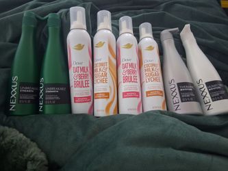 Nexxus and dove + free axe item