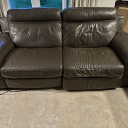 Leather Sofa