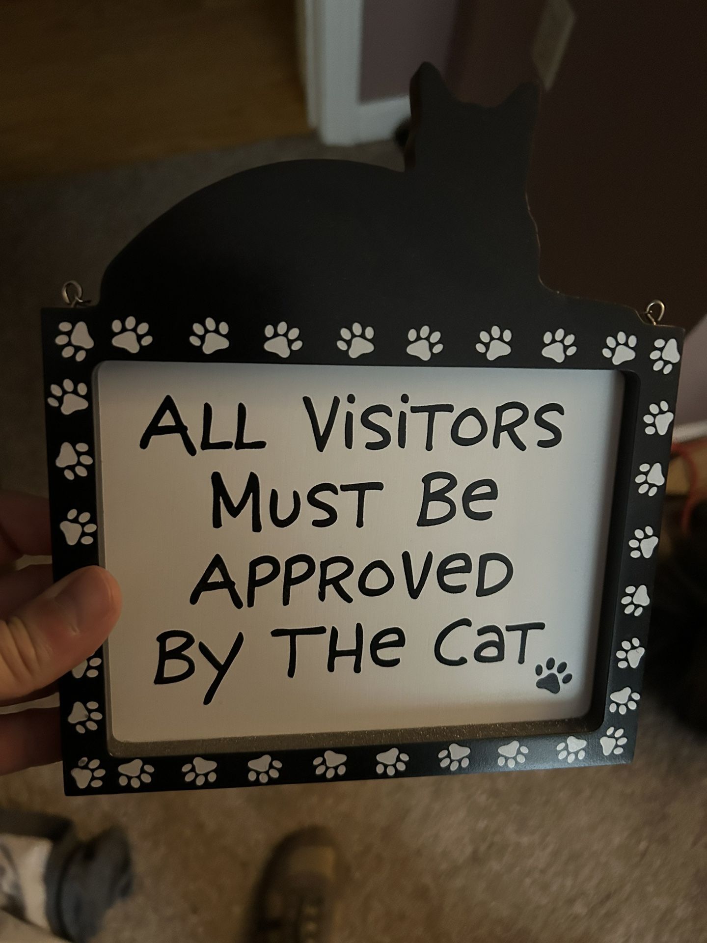 Cat Sign