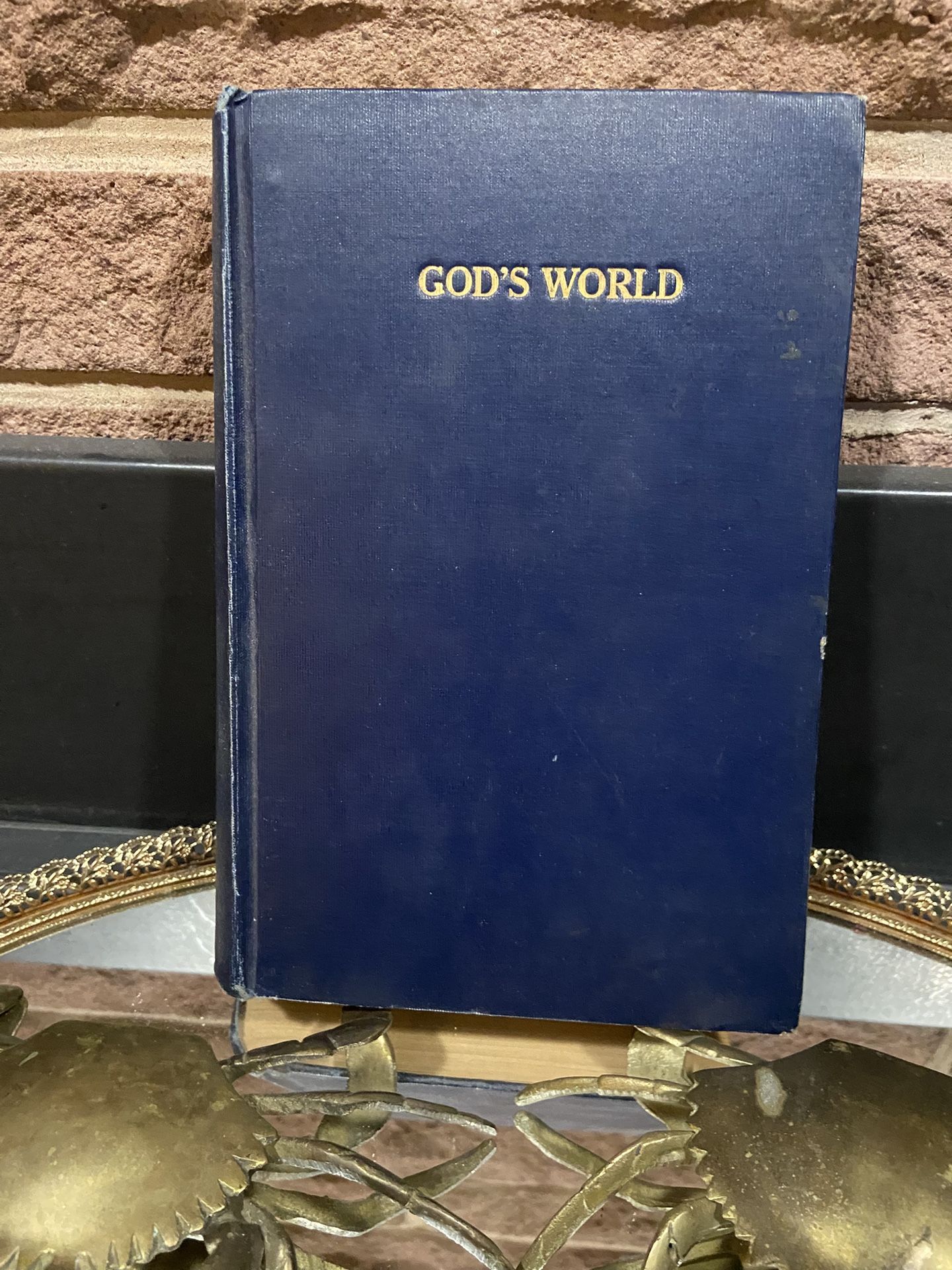 Rare Book “Gods World”