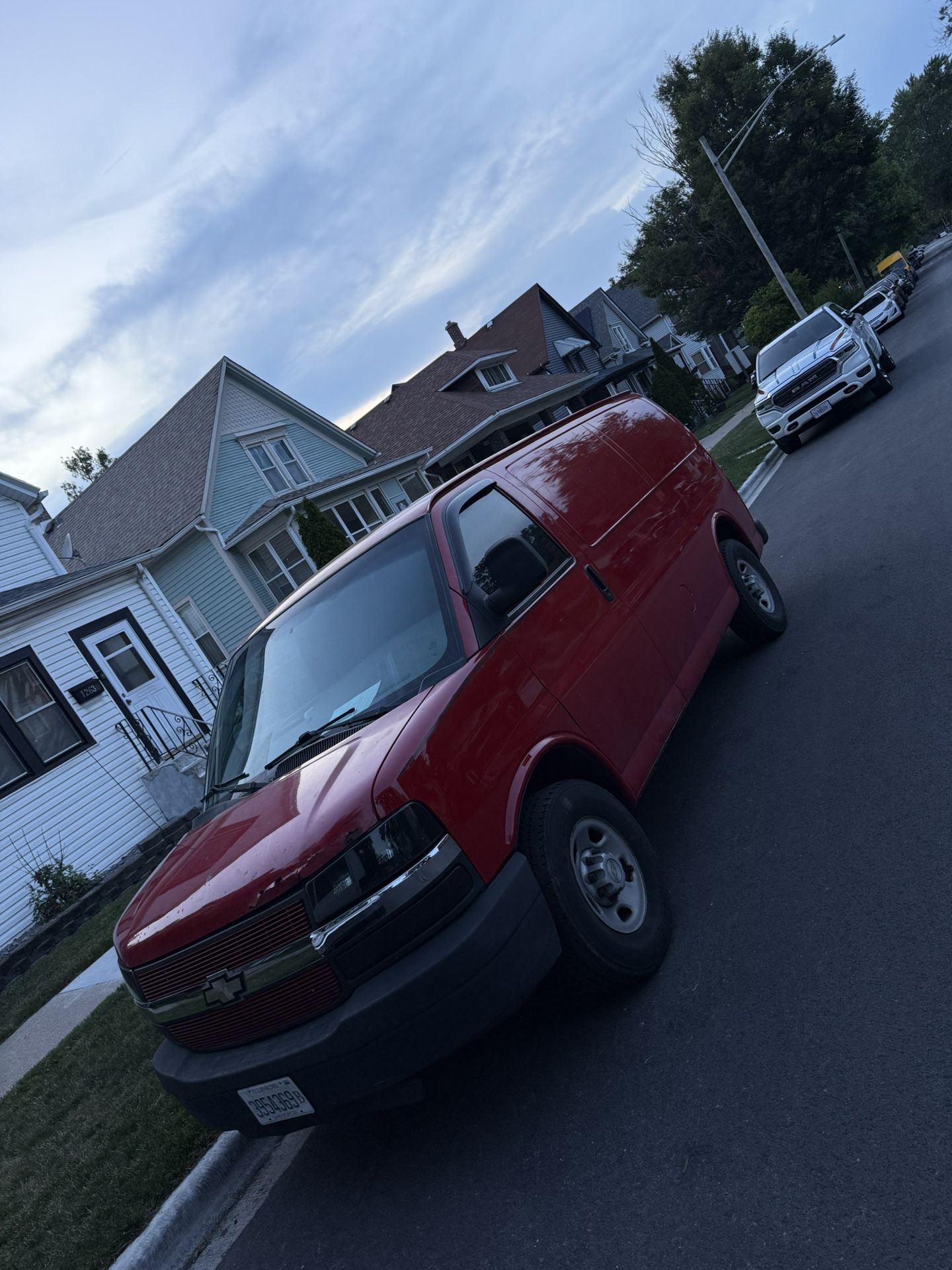 2009 Chevrolet Express 3500