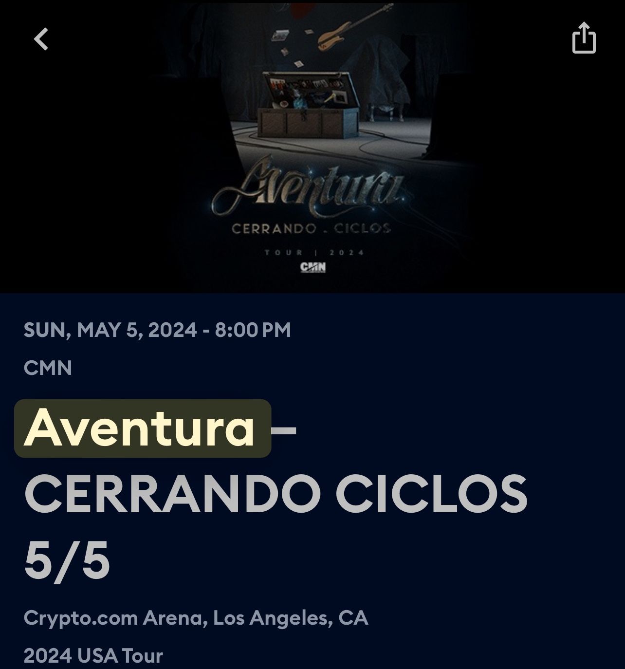 Aventura Crypto Arena 5/5