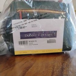 New Dooney and Bourke Small Satchel Crossbody Purse Handbag