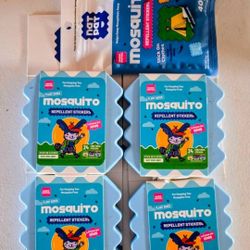 Mosquito Repellent Stickers