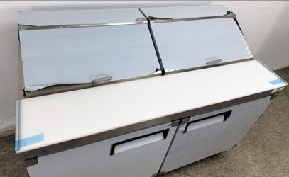 NSF Sandwich Prep Table 60 inches Refrigerator ASR-15376