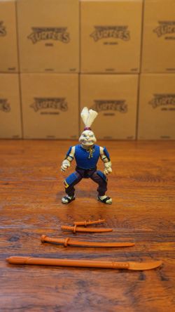 Teenage Mutant Ninja Turtles Classic 1989 Usagi Yojimbo Bunny