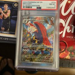 Braviary 076/064 Sv7a: Paradise Dragona Holo CGC PRISTINE  PSA8