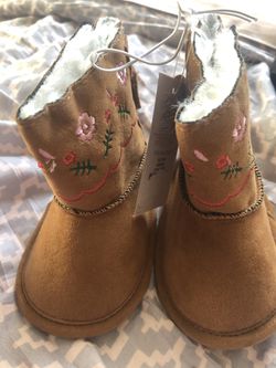 Baby Girl boots