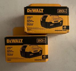 DEWALT 20V MAX Premium Lithium-Ion 4.0Ah Battery Pack