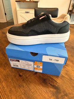 Hey dude Hudson Lift Sport Sneakers Black Women's 7