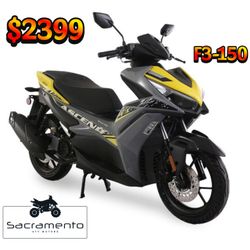 Scooter For Sale! Brand New!  Affordable 150cc Gas Scooter – Beat Traffic & Save Big on Gas!