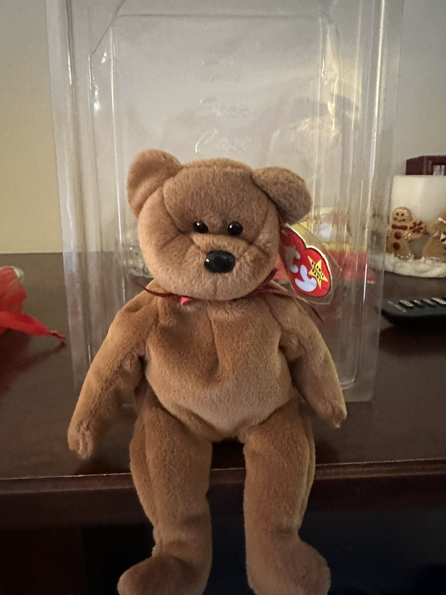 Beanie Baby Teddy Bear 