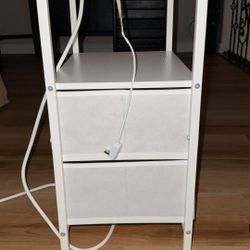 Night Stand With Outlet/USB Port 