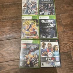 Xbox 360 Games 