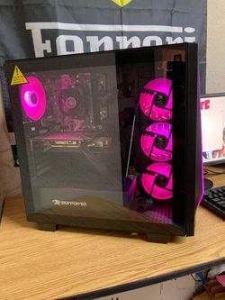 Gaming Pc Tower with its components only