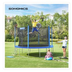 FREE Trampoline - used but still all there!