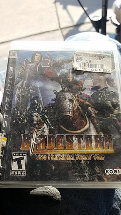 Blade storm ps3