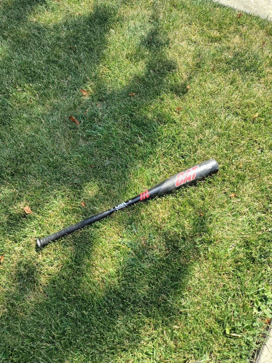 MARUCCI CAT Aluminum USA Aluminum Baseball BAT, 2 5/8" Barrel