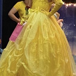 Girls Belle Princess Dress 