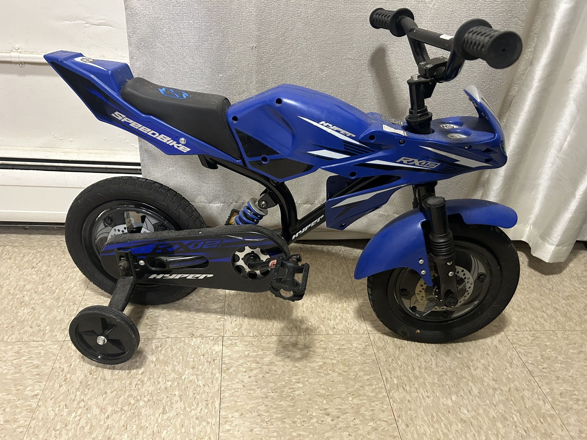 Toddler Bike w/ Training Wheels – Great Condition!