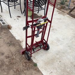 Heavy Duty Dolly With Safety Strap